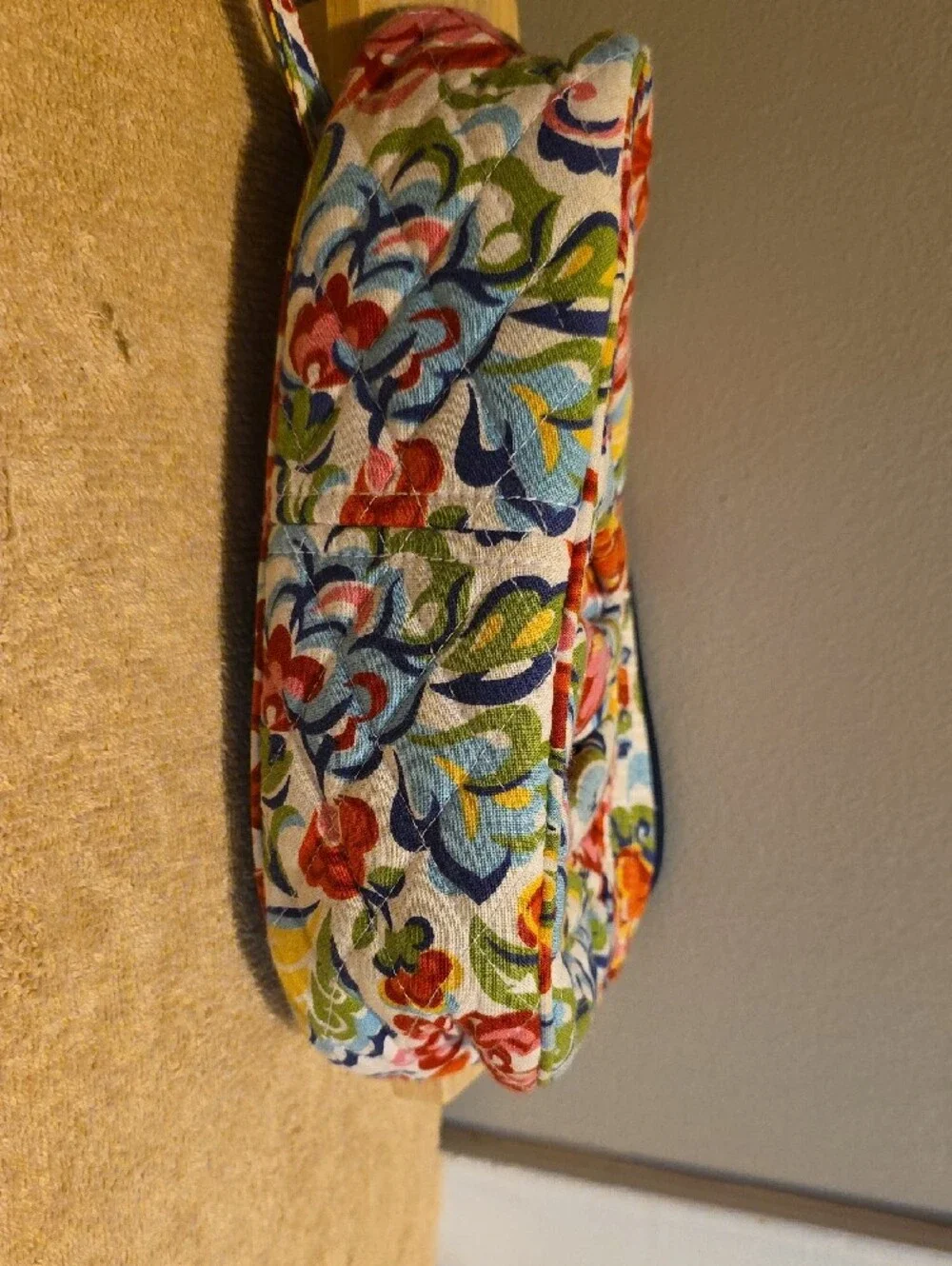 Vera Bradley colorful floral